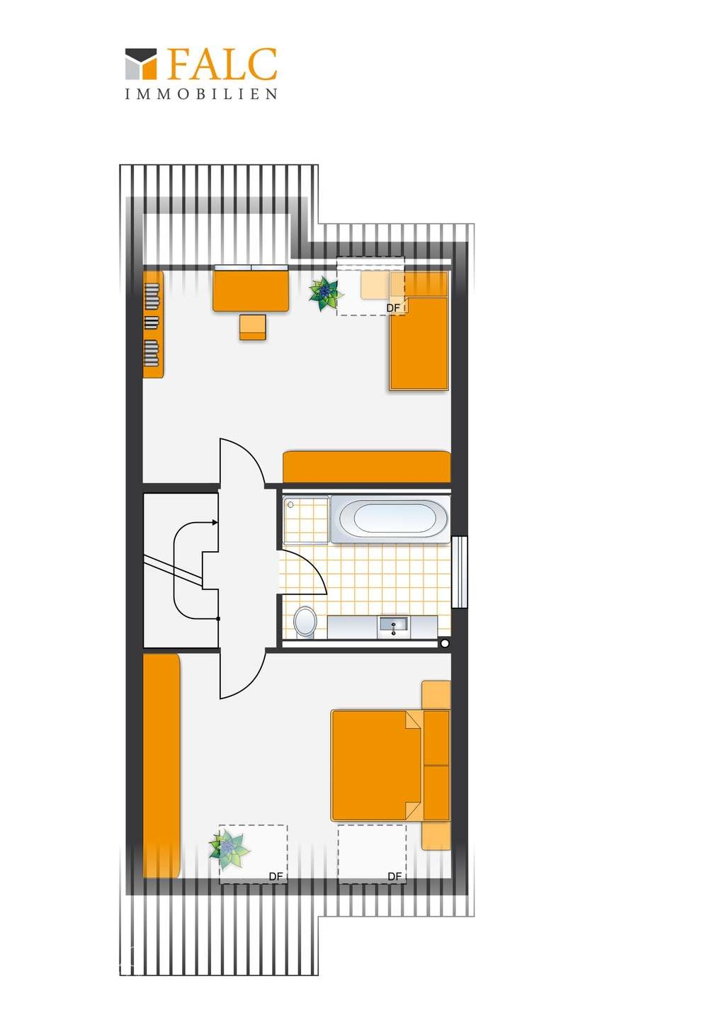 Grundriss, Obergeschoss